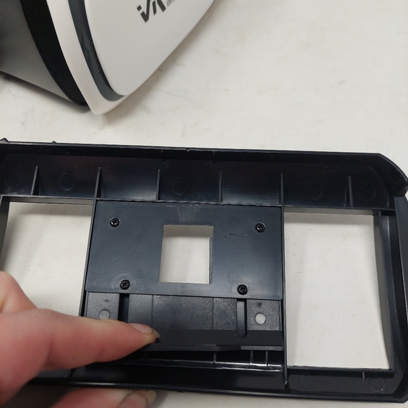 Xtreme Vr Vue Fx Virtual Reality Viewer Cell Phone Holder Headset White Black - Picture 5 of 13